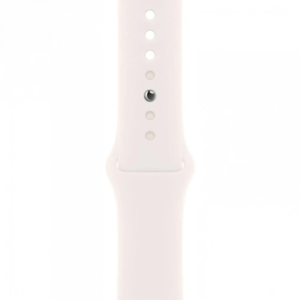 Apple Watch Series 11 46mm Rose Gold Aluminium Case With Light Blush Sport Band M/L MEV74ET/A Смарт-часы