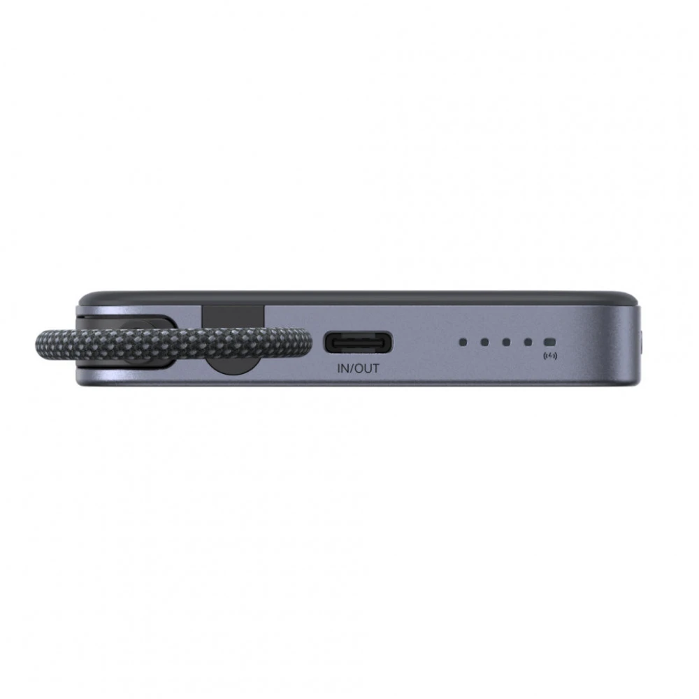 Внешний аккумулятор (Power Bank) UGREEN Power Bank Mag-Safe 75982B 10000 мАч, Серый