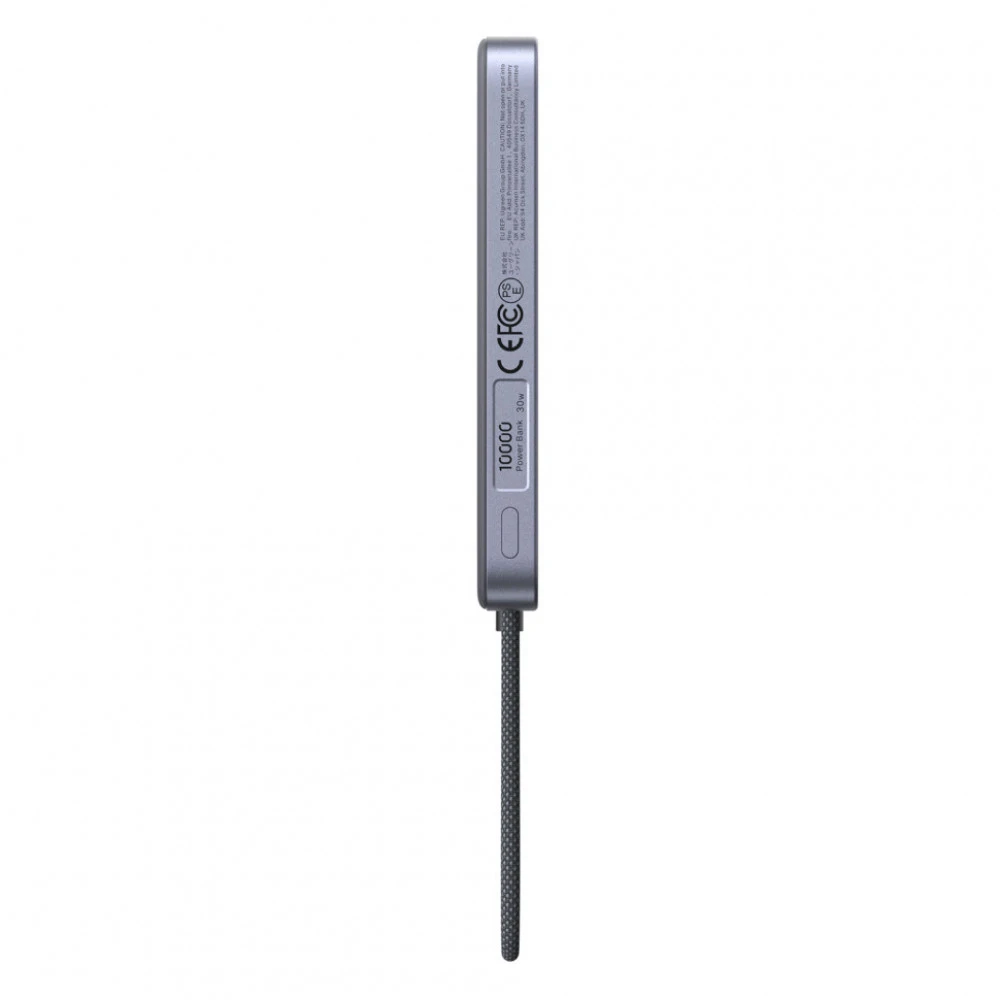 Внешний аккумулятор (Power Bank) UGREEN Power Bank Mag-Safe 75982B 10000 мАч, Серый