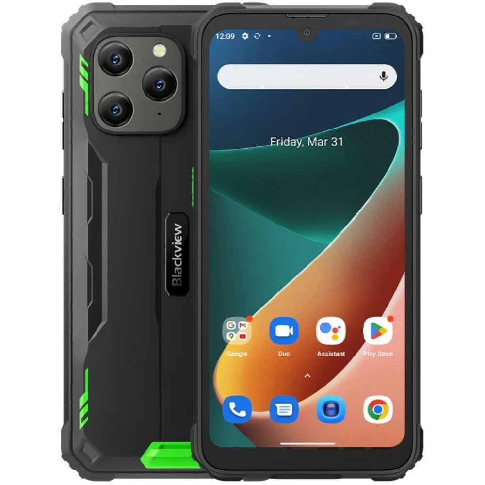 Смартфон Blackview BV5300 Pro BV5300PRO-464GRE 64 Гб, 8 Гб