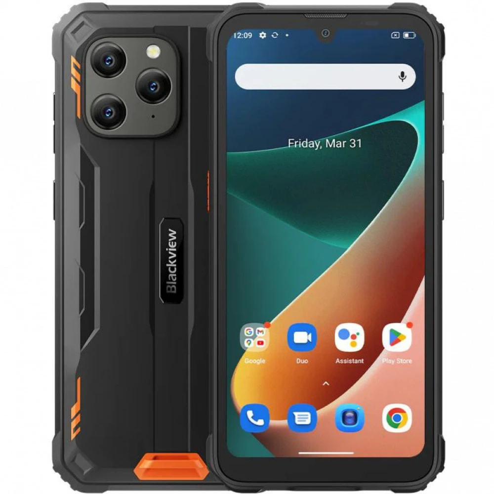 Смартфон Blackview BV5300 Pro BV5300PRO-464ORA 64 Гб, 4 Гб
