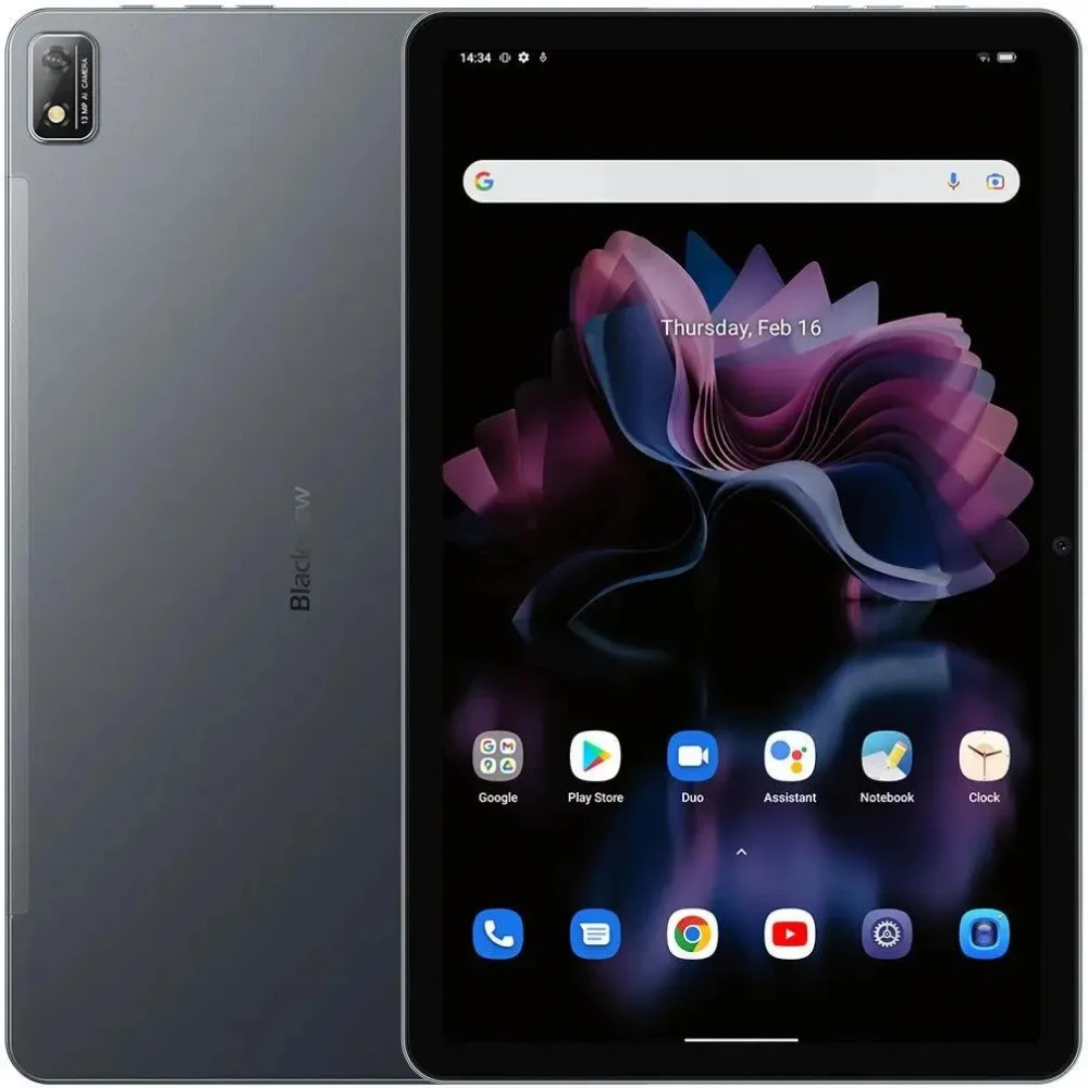Планшет Blackview Tab 16 BVTAB16-8256GRA 256 Гб, 8 Гб