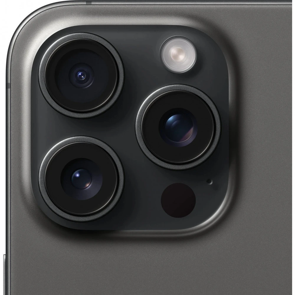 Смартфон Apple iPhone 15 Pro A3102 Black MTVC3ZD/A 1024 Гб, 8 Гб