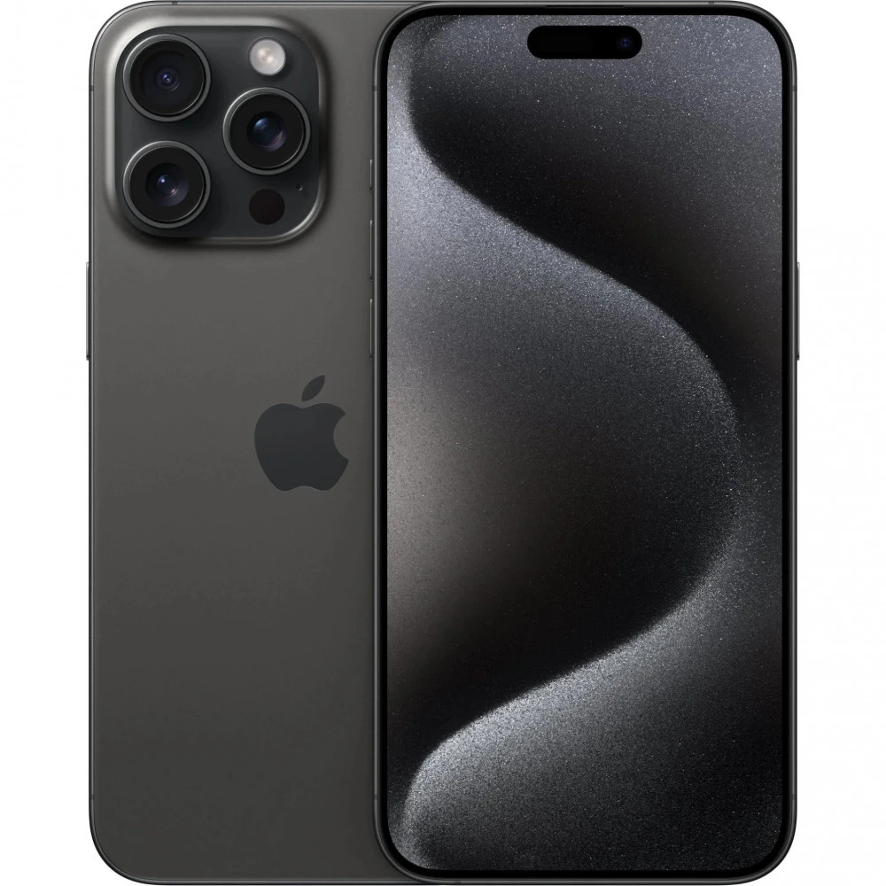 Смартфон Apple iPhone 15 Pro A3102 Black MTVC3ZD/A 1024 Гб, 8 Гб