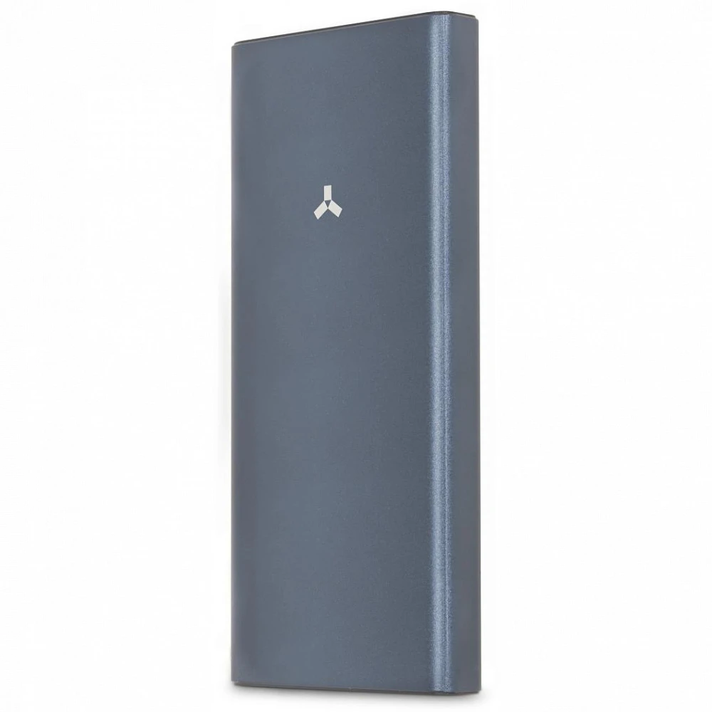 Внешний аккумулятор (Power Bank) Accesstyle Lava 10M 10000 мАч, Синий