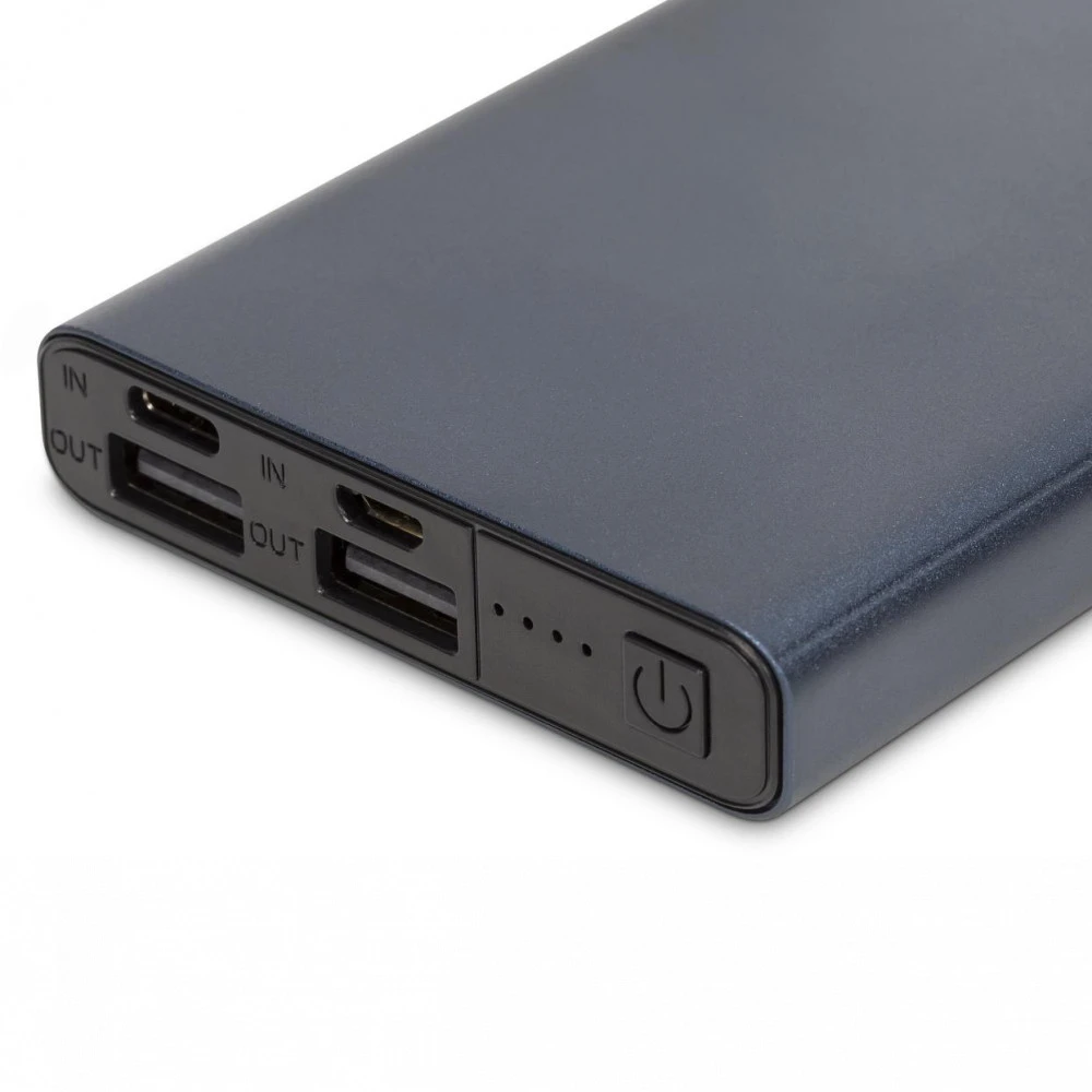 Внешний аккумулятор (Power Bank) Accesstyle Lava 10M 10000 мАч, Синий