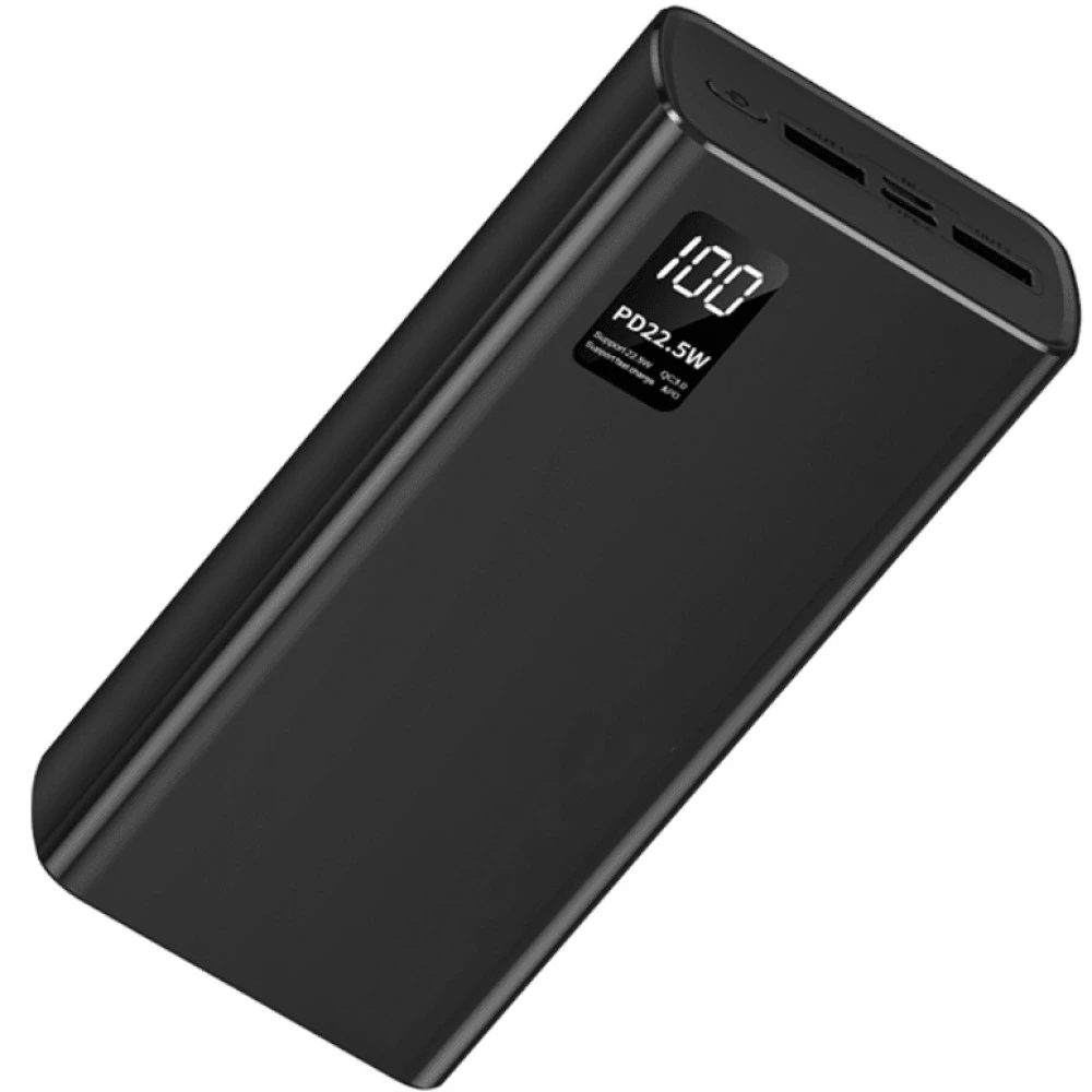 Внешний аккумулятор (Power Bank) Accesstyle Bison 30PQD Black 30000 мАч, Черный