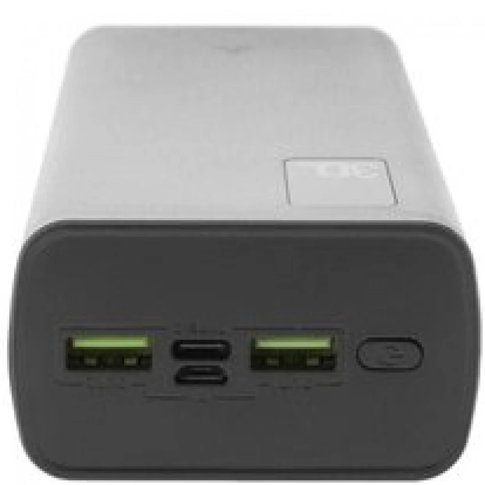 Внешний аккумулятор (Power Bank) Accesstyle Bison 30PQD Black 30000 мАч, Черный