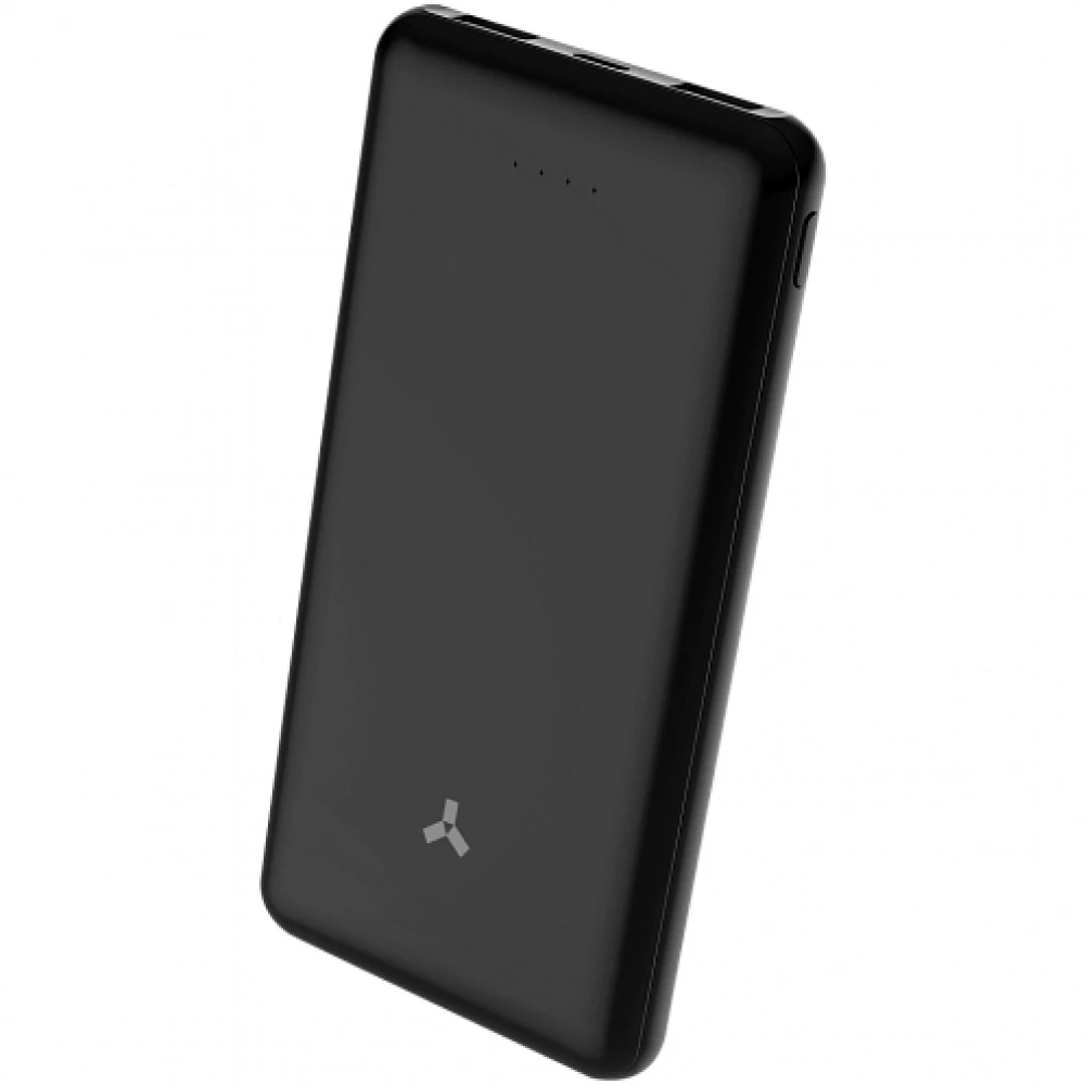 Внешний аккумулятор (Power Bank) Accesstyle Midnight II Black 10000 мАч, Черный