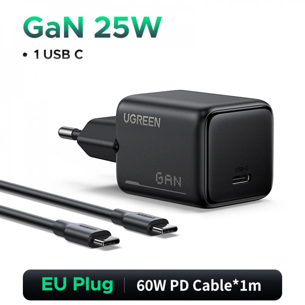 Аксессуары для смартфона UGREEN Зарядное устройство 75103 0014365