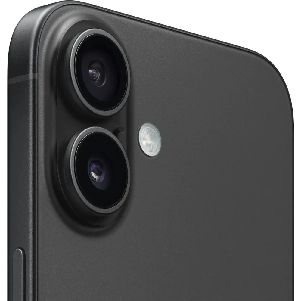 Смартфон Apple iPhone 16 128GB Black MYDQ3J/A 128 Гб, 8 Гб