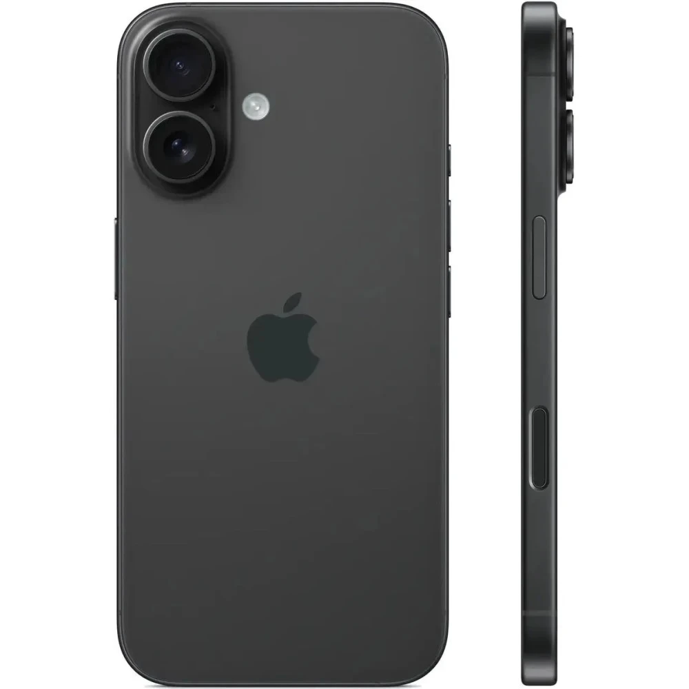 Смартфон Apple iPhone 16 256GB Black MYDW3J/A 256 Гб, 8 Гб