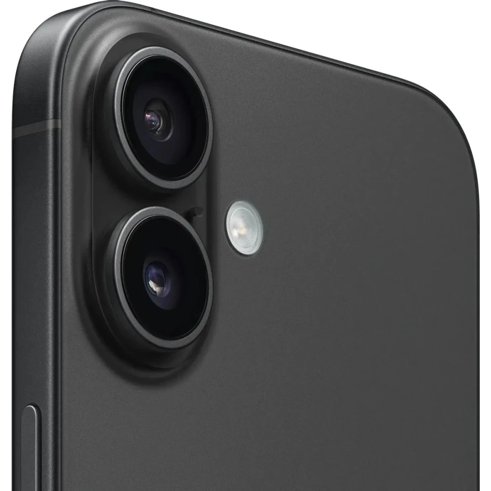 Смартфон Apple iPhone 16 256GB Black MYDW3J/A 256 Гб, 8 Гб