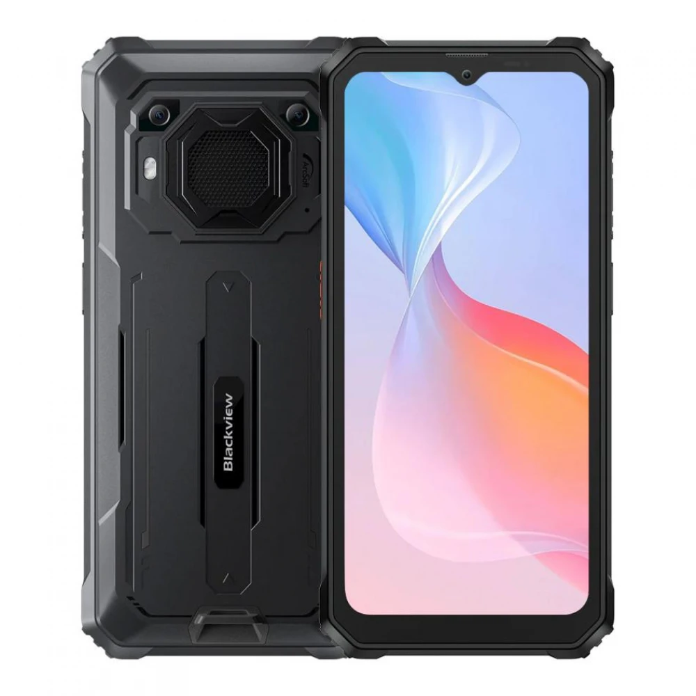Смартфон Blackview BV6200 PRO BV6200 PRO BLACK 128 Гб, 4 Гб