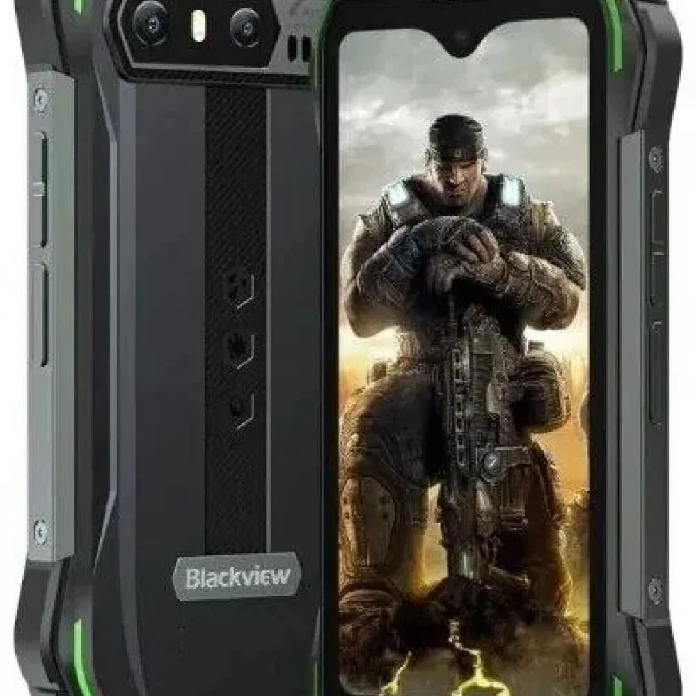 Смартфон Blackview N6000 N6000_GREEN 256 Гб, 8 Гб