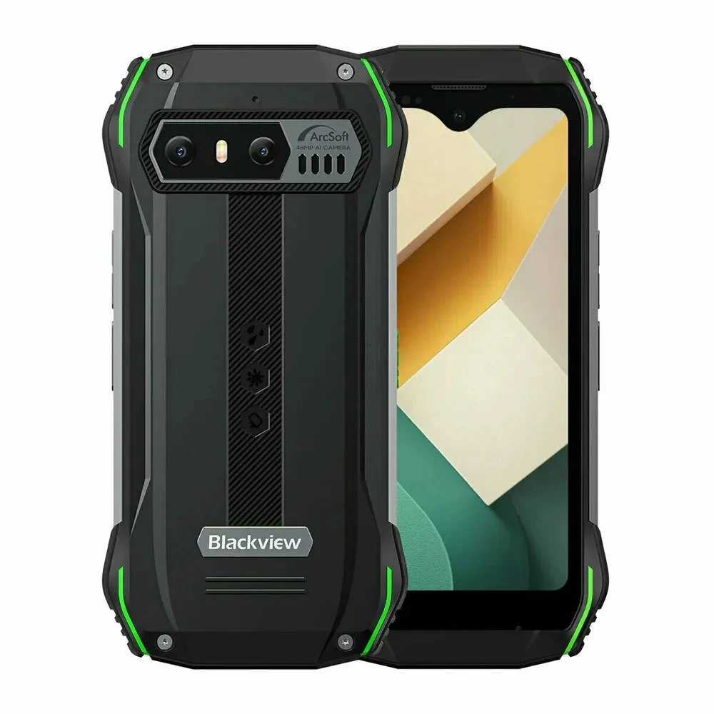 Смартфон Blackview N6000 N6000_GREEN 256 Гб, 8 Гб