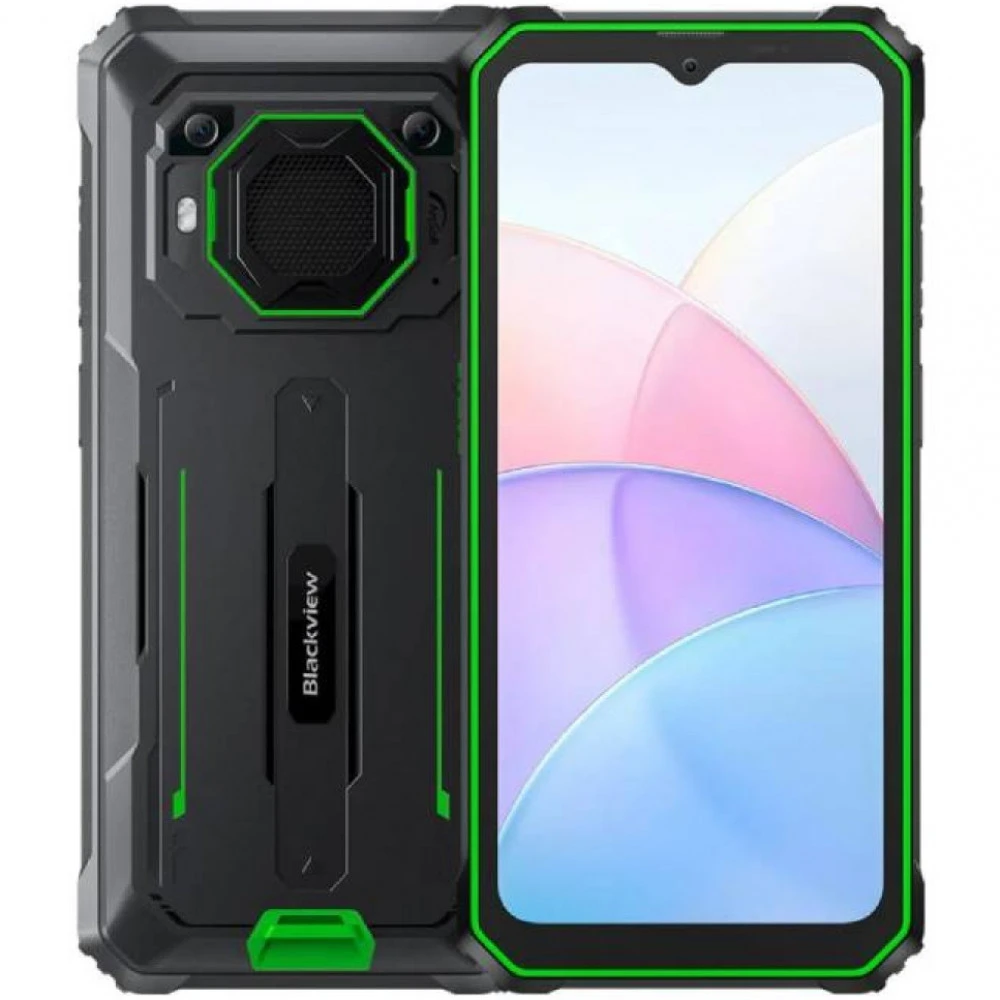 Смартфон Blackview BV6200 Green BV6200 GREEN 64 Гб, 4 Гб