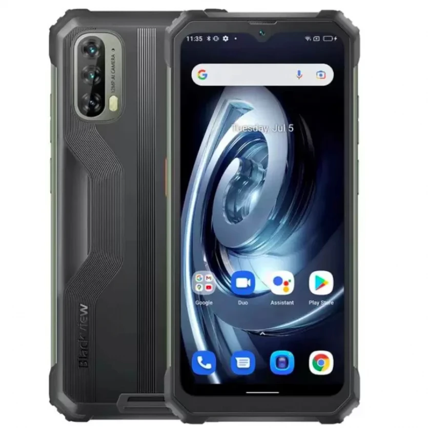 Смартфон Blackview BV7100 BV7100 BLACK 128 Гб, 6 Гб