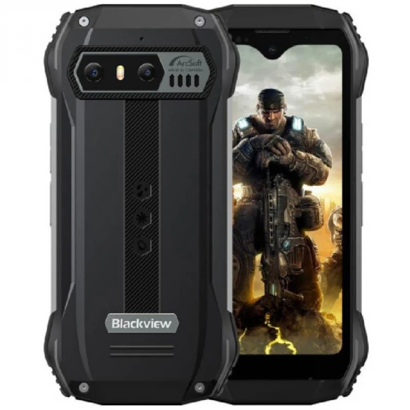 Смартфон Blackview N6000 N6000_BLACK 256 Гб, 8 Гб