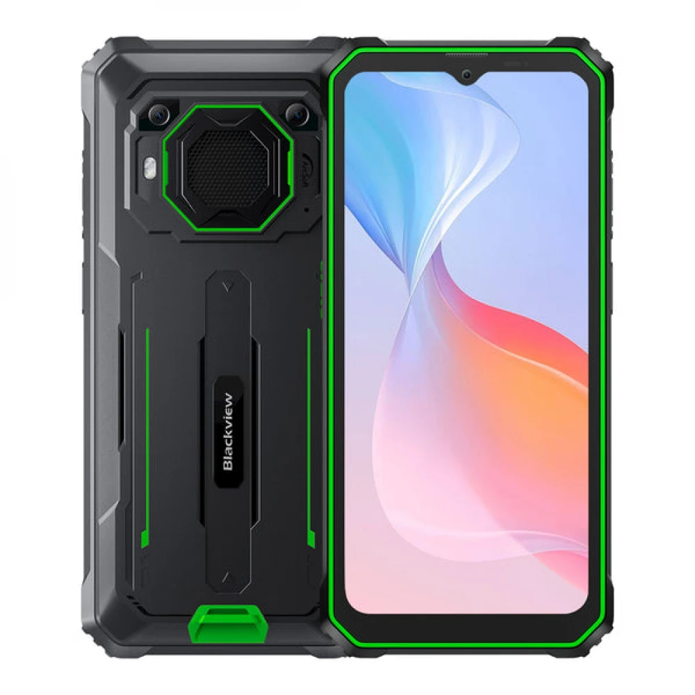Смартфон Blackview BV6200 Pro BV6200 PRO GREEN 128 Гб, 4 Гб