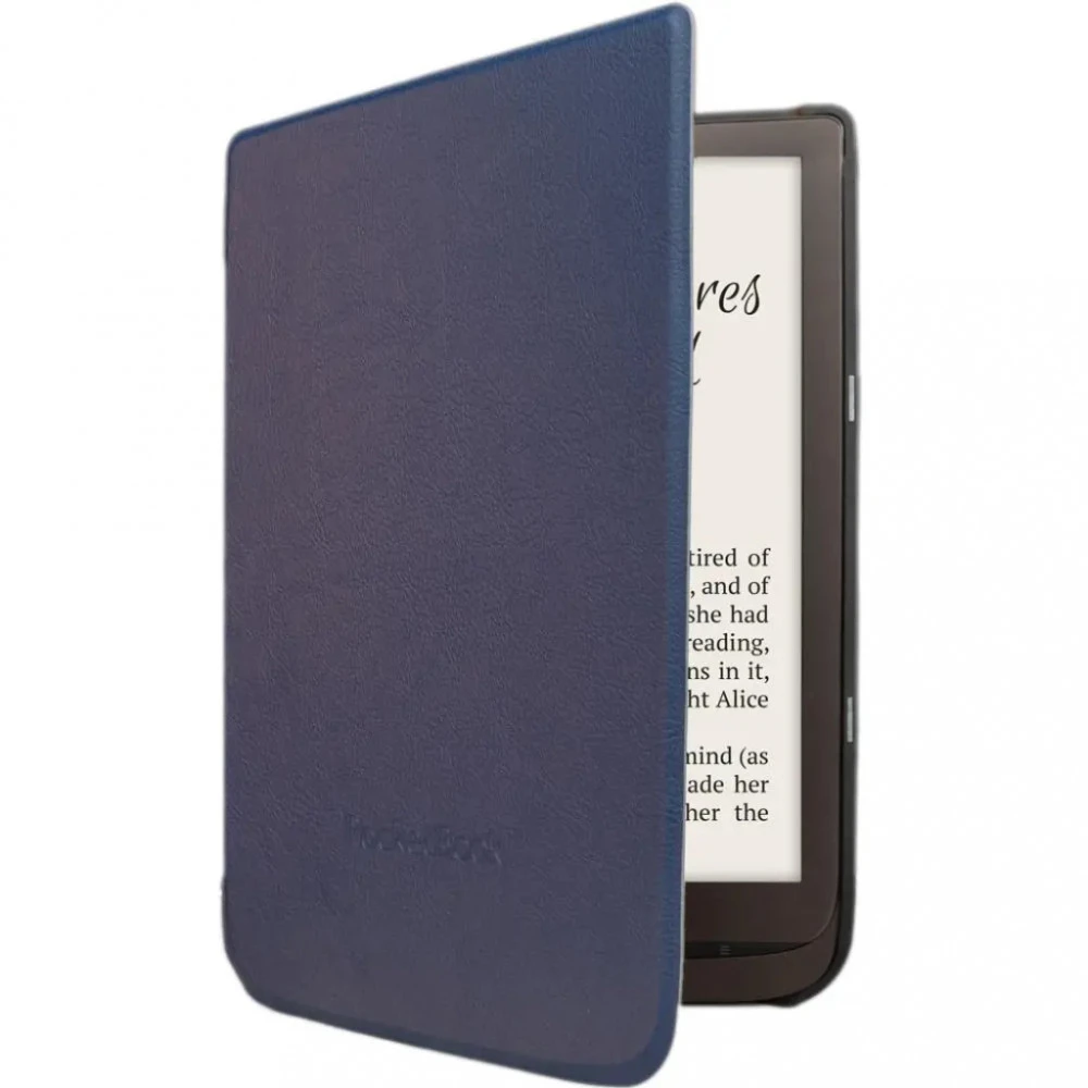 Аксессуары для смартфона PocketBook Чехол для электронной книги PocketBook 740-S Синий WPUC-740-S-BL