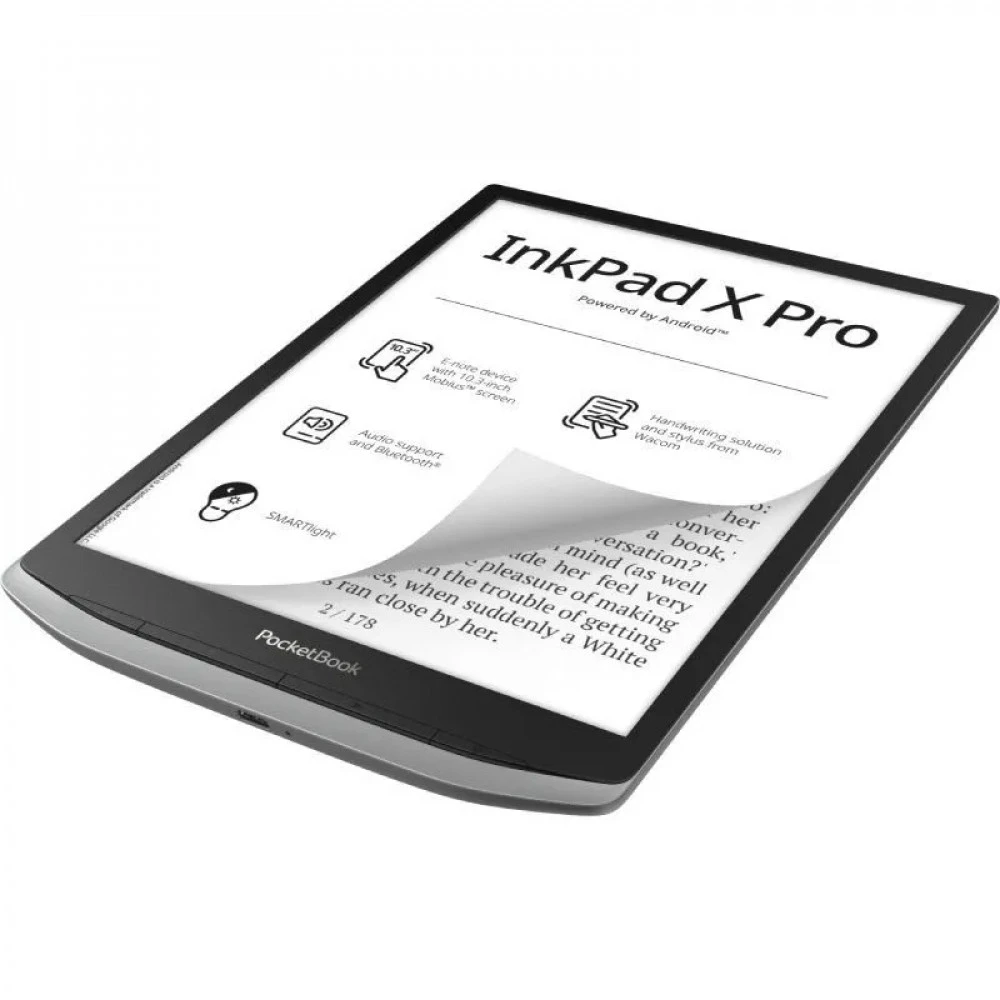 PocketBook InkPad X Pro серый PB1040D-M-WW