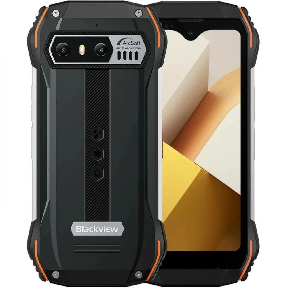 Смартфон Blackview N6000 N6000_ORANGE 256 Гб, 8 Гб
