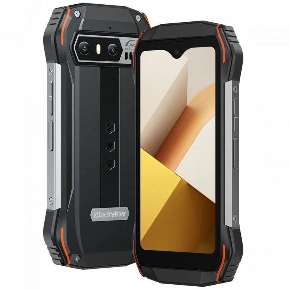 Смартфон Blackview N6000 N6000_ORANGE 256 Гб, 8 Гб