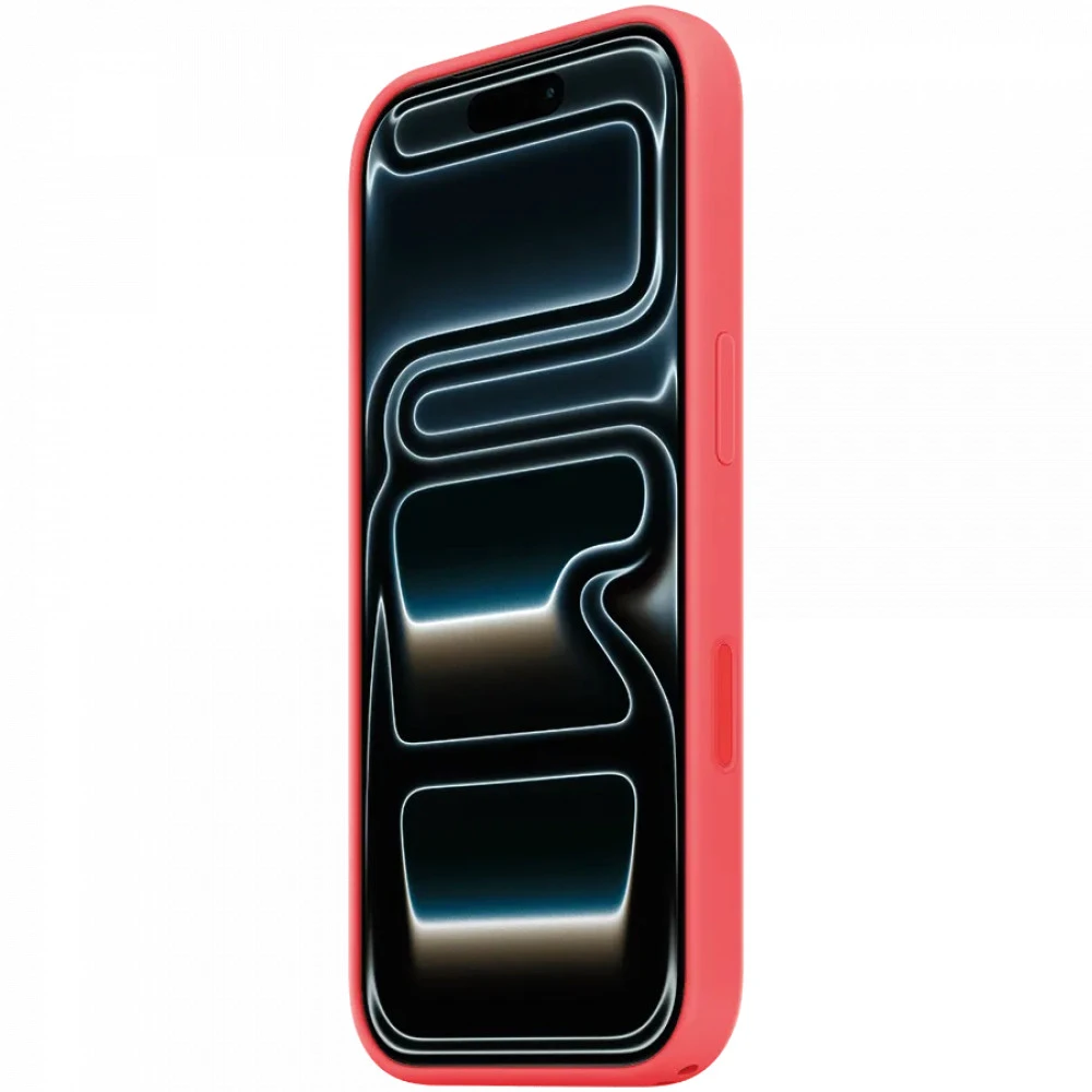Аксессуары для смартфона Apple iPhone 17 Pro Silicone Case with MagSafe - Bright Guava MHW04ZM/A