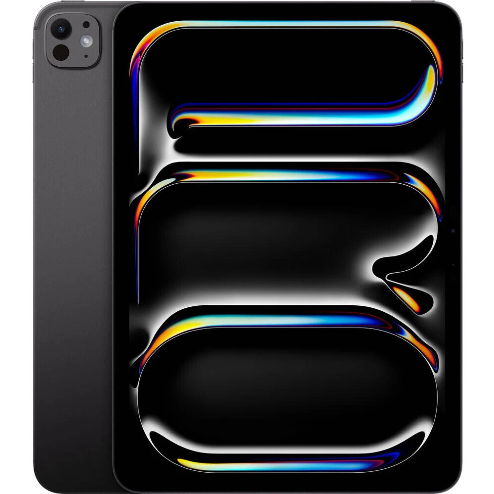 Планшет Apple iPad Pro 11" (M4) 512GB Wi-Fi Space Black MVVC3ZP/A 512 Гб, 8 Гб