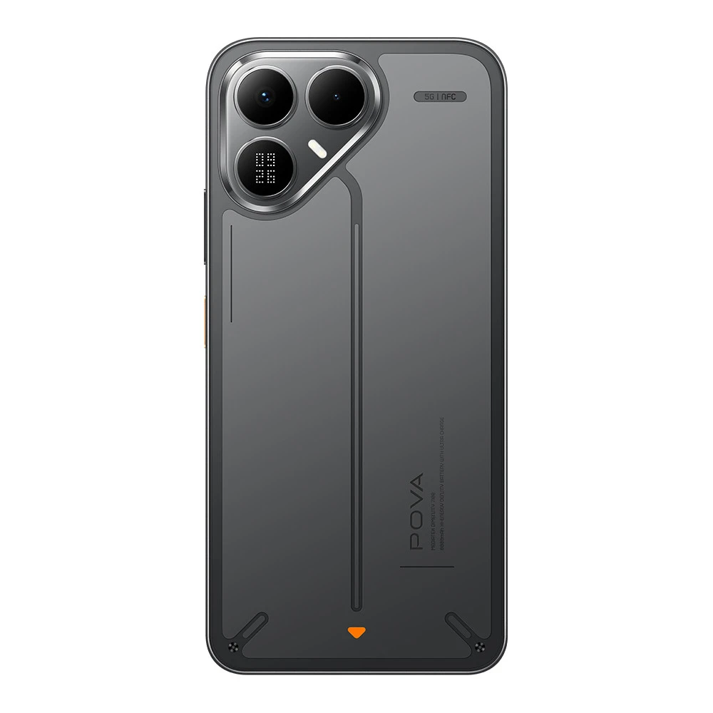 Смартфон TECNO POVA 8 5G (LK6) 256+8 GB Graphite Black 256 Гб, 8 Гб