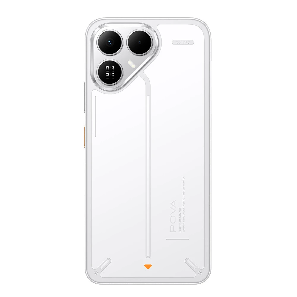 Смартфон TECNO POVA 8 5G (LK6) 256+8 GB Arc White 256 Гб, 8 Гб