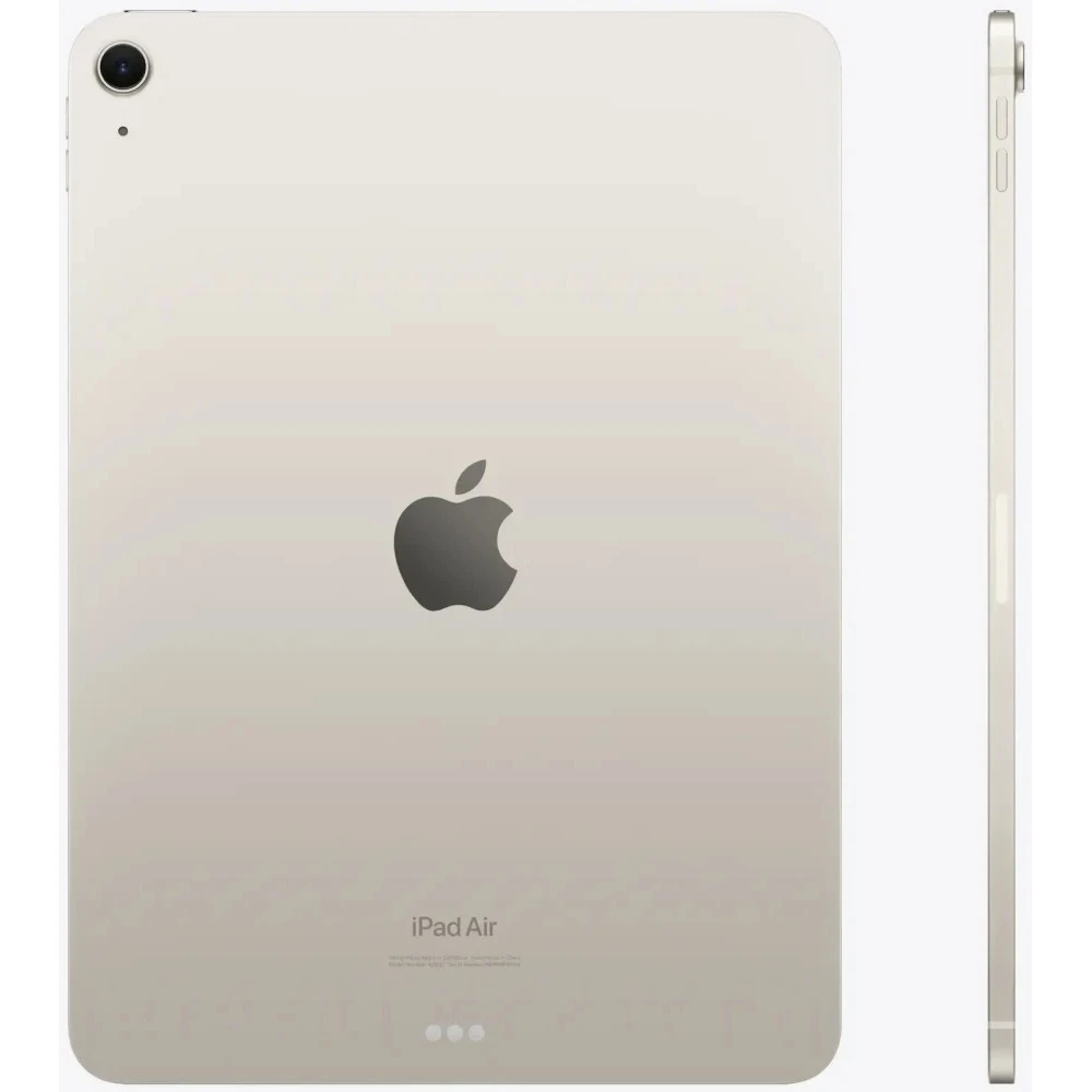 Планшет Apple iPad Air 11" (M4) 128GB Wi-Fi Starlight MH334LL/A 128 Гб, 8 Гб