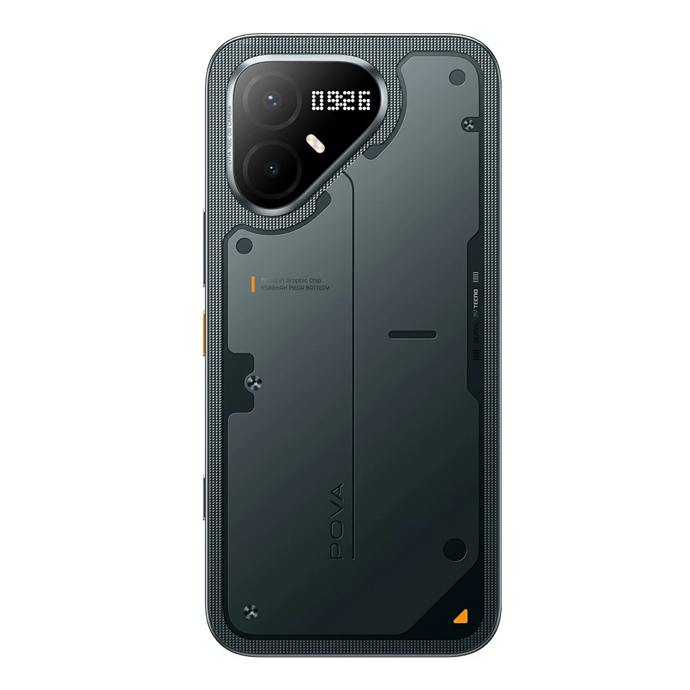 Смартфон TECNO POVA 8 Pro 5G (LK7) 256+12 GB Graphite Black 256 Гб, 12 Гб