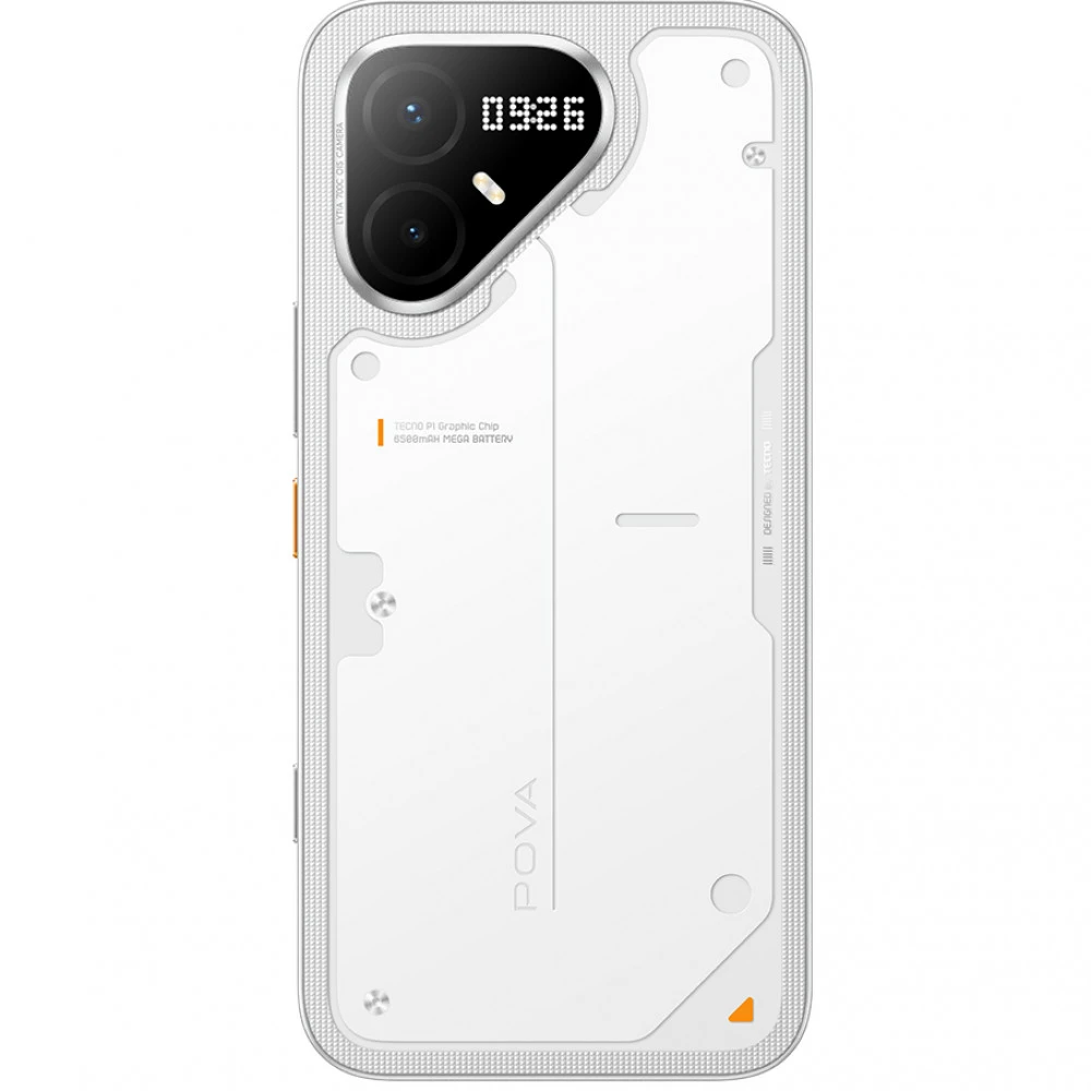 Смартфон TECNO POVA 8 Pro 5G (LK7) 256+12 GB Arc White 256 Гб, 12 Гб