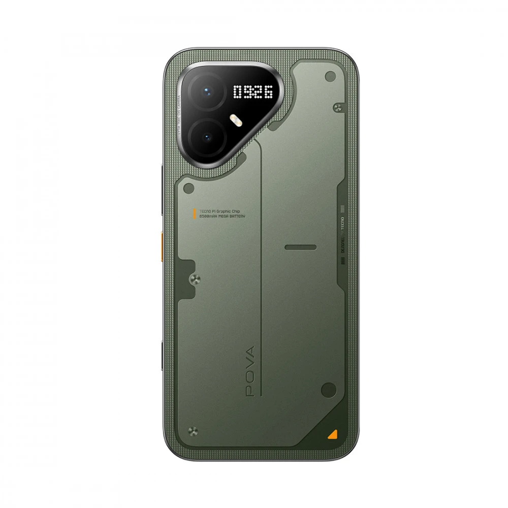 Смартфон TECNO POVA 8 Pro 5G (LK7) 256+12 GB, 6.78 Tundra Green 256 Гб, 12 Гб