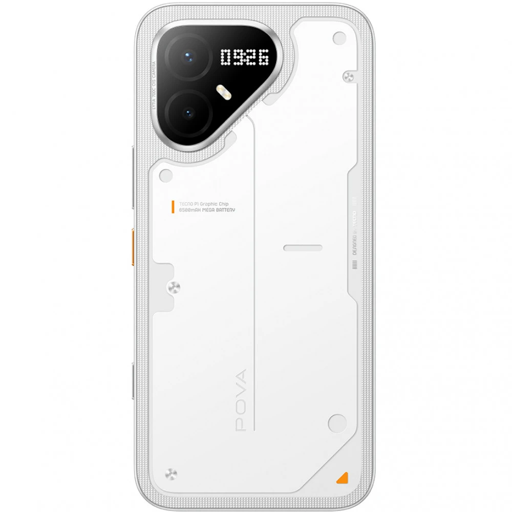 Смартфон TECNO POVA 8 Pro 5G (LK7) Arc White 256 Гб, 8 Гб