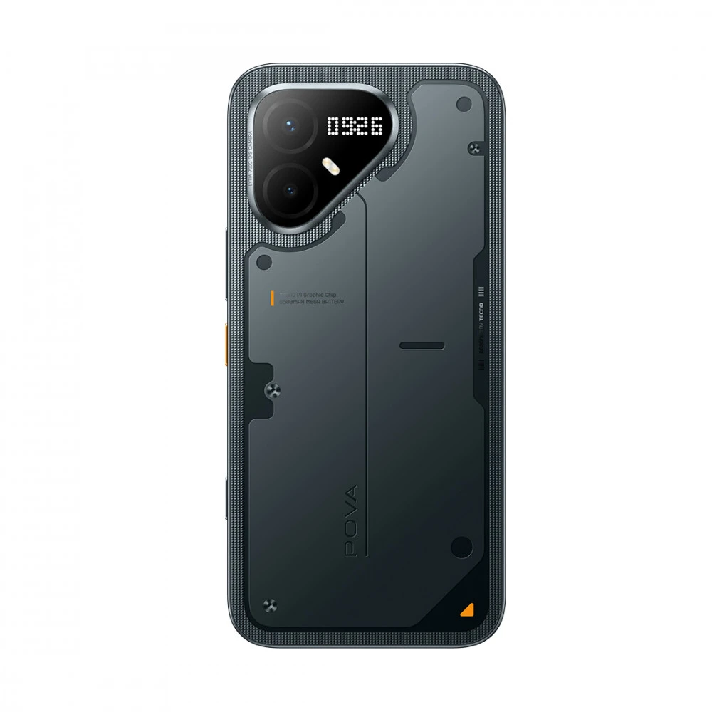 Смартфон TECNO POVA 8 Pro 5G (LK7) 512+12 GB Graphite Black 512 Гб, 12 Гб
