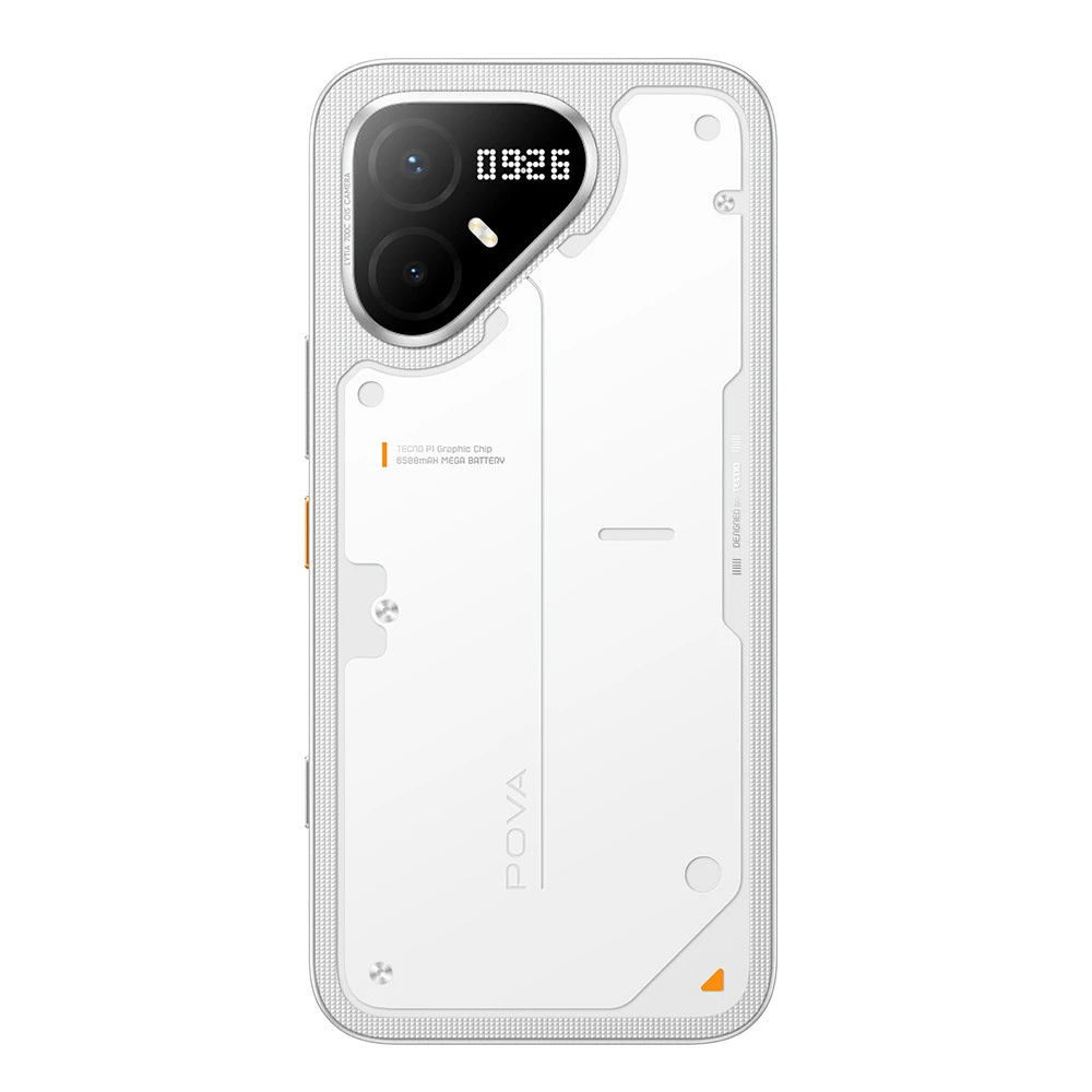 Смартфон TECNO POVA 8 Pro 5G (LK7) 512+12 GB Arc White 512 Гб, 12 Гб