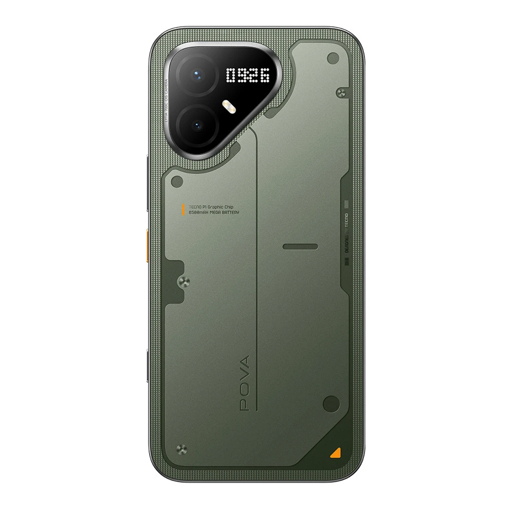 Смартфон TECNO POVA 8 Pro 5G (LK7) 512+12 GB Tundra Green 512 Гб, 12 Гб