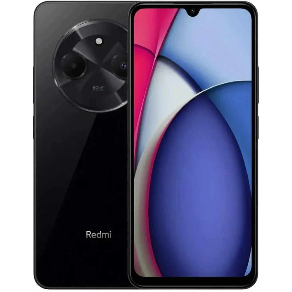 Смартфон Xiaomi Redmi A3 pro 4GB/128GB Black 128 Гб, 4 Гб