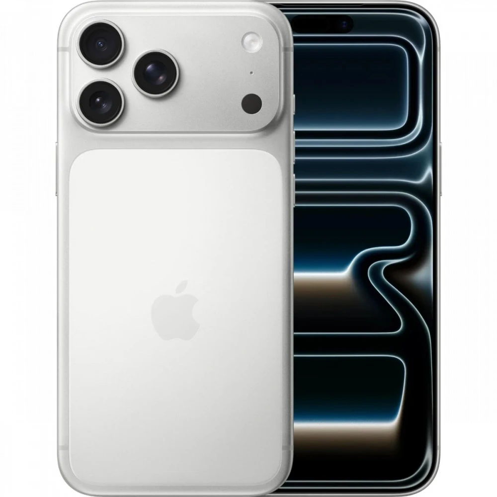 Смартфон Apple iPhone 17 Pro Max 256Gb Silver MFYM4BE/A 256 Гб, 12 Гб