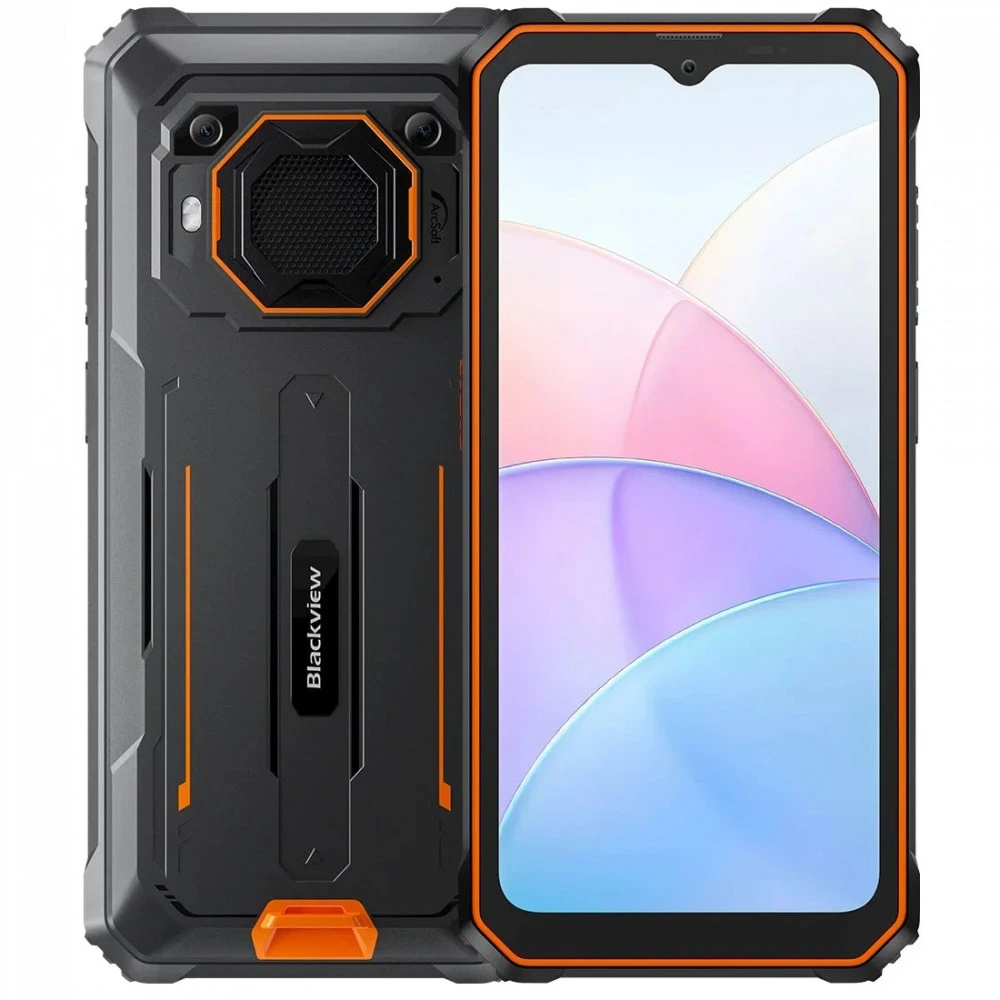Смартфон Blackview BV6200 Pro 6/128Gb Orange BV6200PRO-6128ORA 128 Гб, 6 Гб