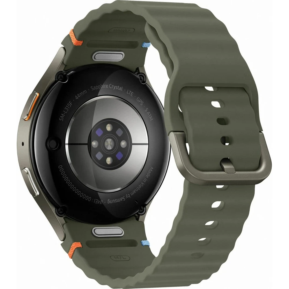 Samsung Galaxy Watch 7 LTE 44mm Green SM-L315FZGACAU Смарт-часы