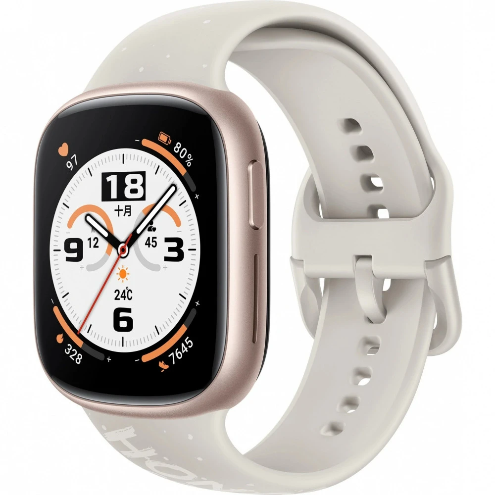 Honor Watch 4 Silicone Strap Gold TMA-B19 Gold Смарт-часы