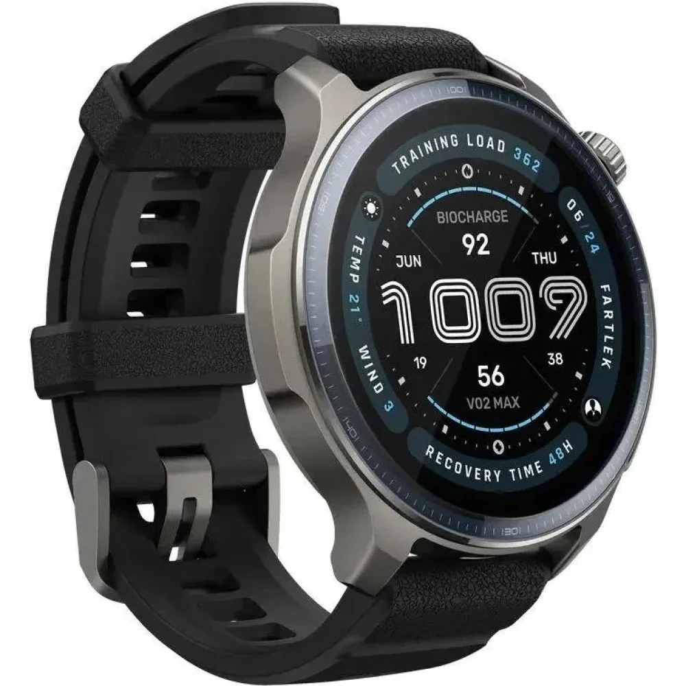 Amazfit Balance 2 Black/Grey 6972596108955 Смарт-часы