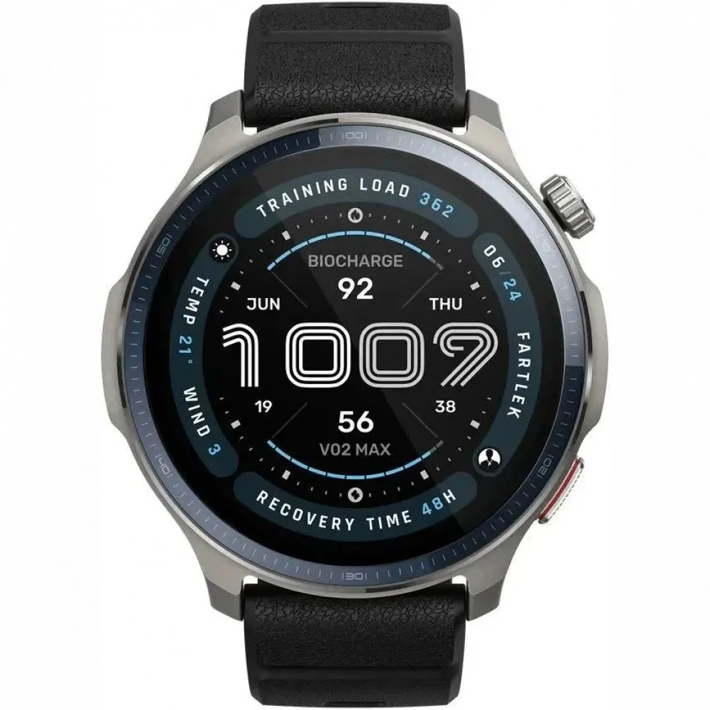 Amazfit Balance 2 Black/Grey 6972596108955 Смарт-часы