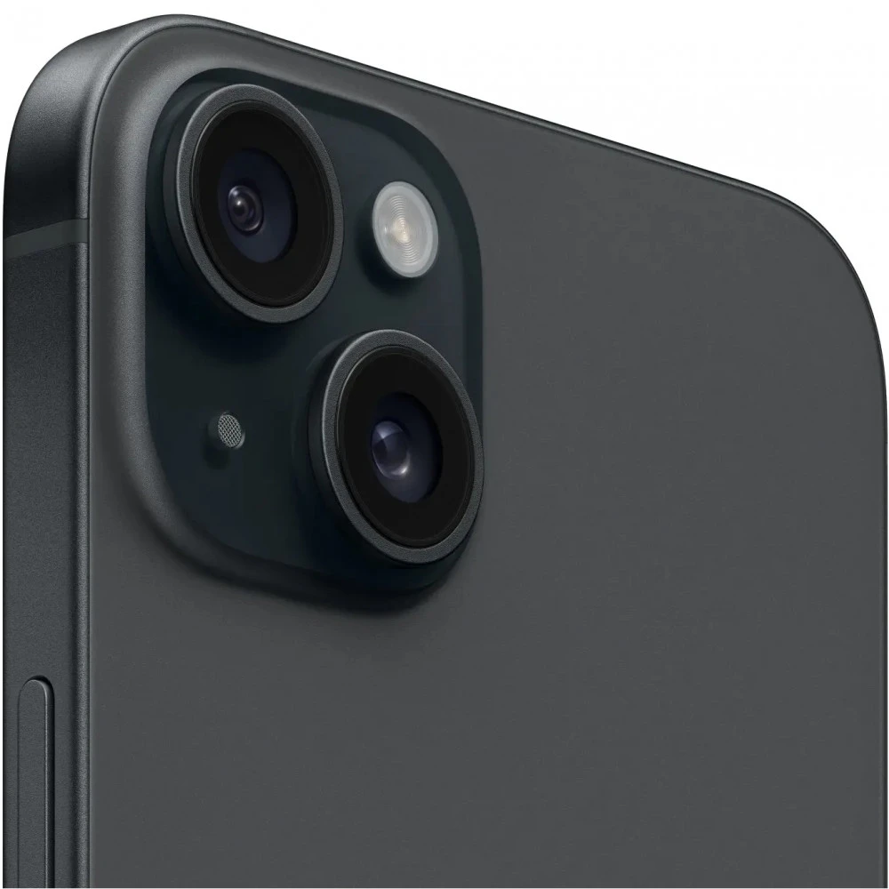 Смартфон Apple iPhone 15 Plus черный MU0Y3HX/A 128 Гб, 6 Гб