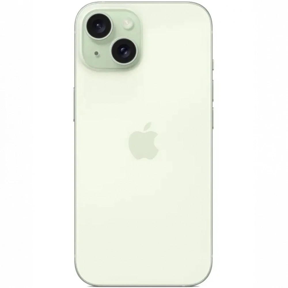 Смартфон Apple iPhone 15 зеленый MTPA3HX/A 256 Гб, 6 Гб