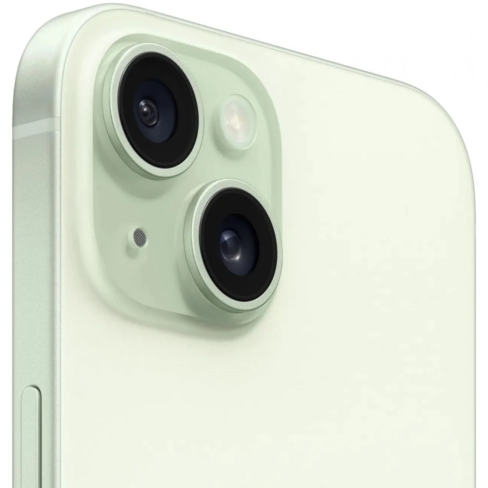 Смартфон Apple iPhone 15 зеленый MTPA3HX/A 256 Гб, 6 Гб
